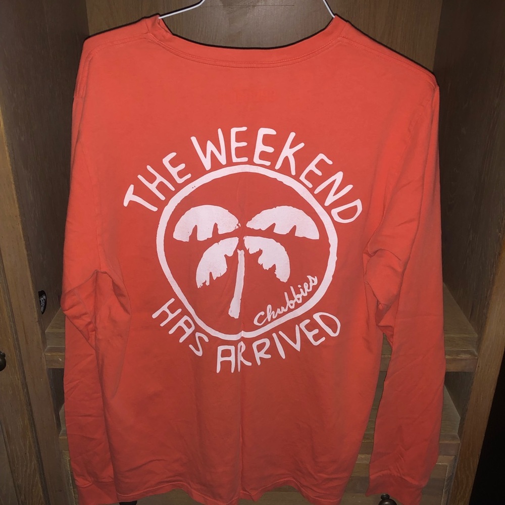 Chubbies long sleeve shirt
